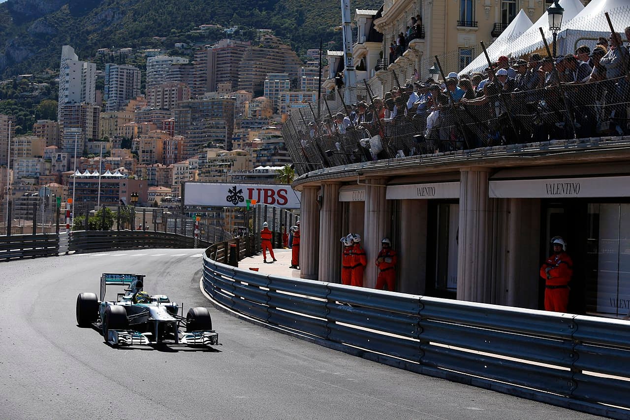 2013 Monaco Grand Prix — Formula 1 racing through Monte Carlo