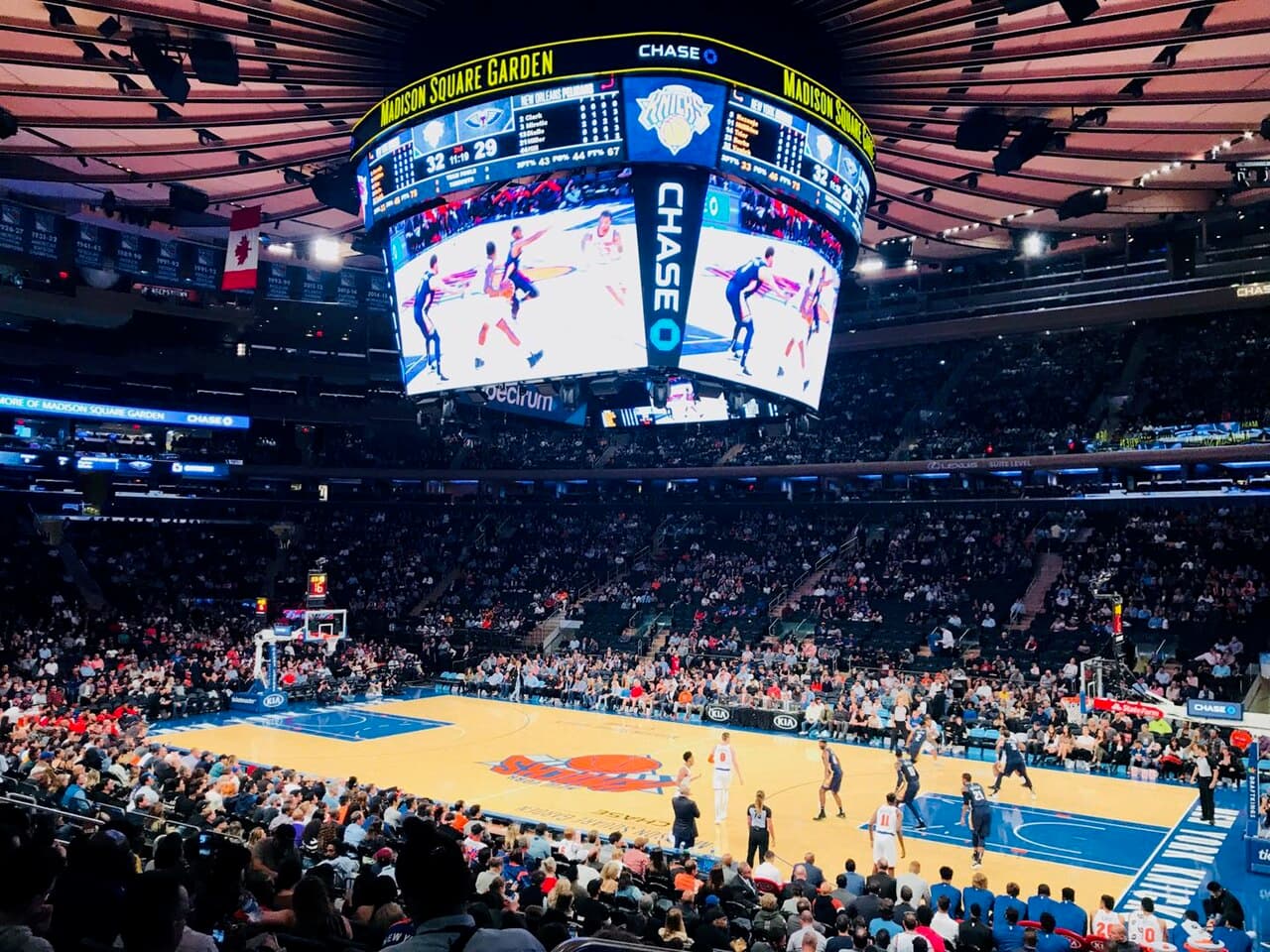 Madison Square Garden, the most iconic basketball arena in the world