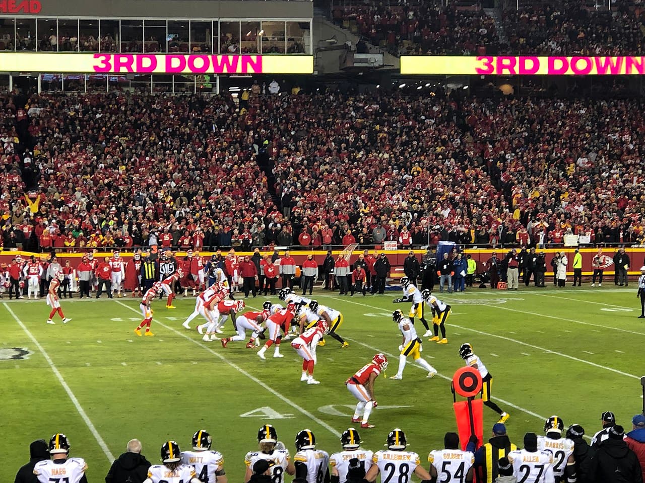 Steelers at Chiefs, NFL Wild Card playoff at Arrowhead Stadium