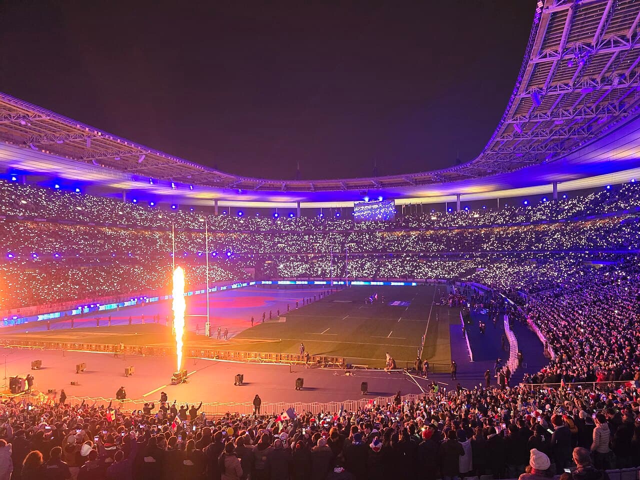 2025 Six Nations — France vs Scotland