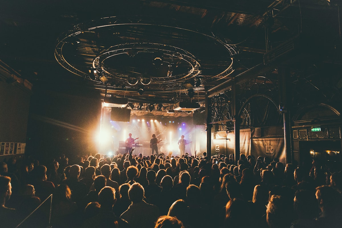 Stock image representing fan park atmosphere